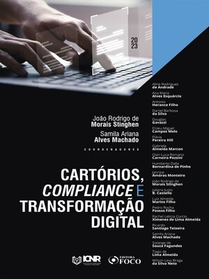 cover image of Cartórios, Compliance e Transformação Digital--1ª Ed--2023